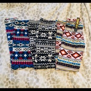 3 Pair of Women’s Leggings Bundle 1 pair * NWT*